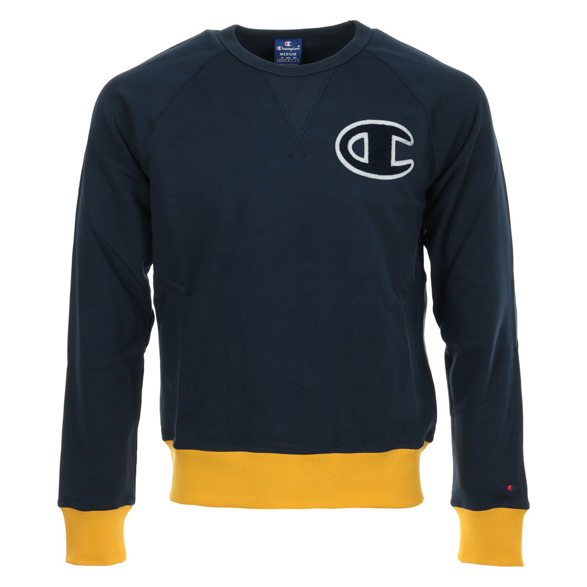 textil Hombre Sudaderas Champion Crewneck Sweatshirt Azul