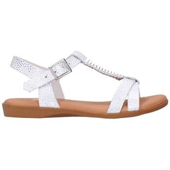 Zapatos Niña Derbie & Richelieu Oh My Sandals OH MY SANDALS 4407 blanco Niña Blanco Blanco