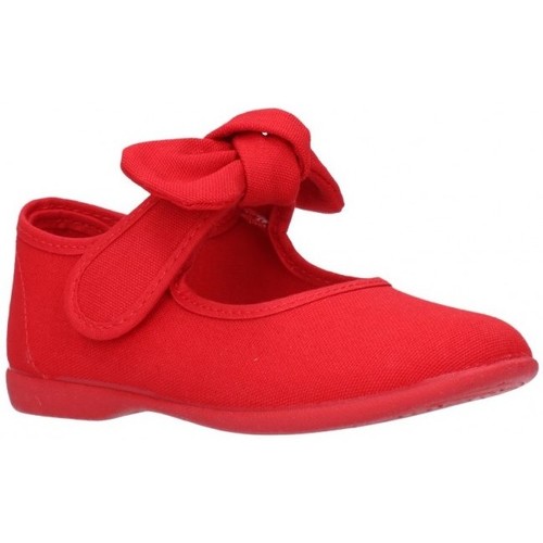 Zapatos Niña Deportivas Moda Batilas 10601 Niña Rojo Rojo