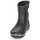 Zapatos Mujer Botas de agua Crocs JAUNT SHORTY BOOT W-BLACK Negro