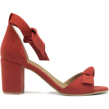 Zapatos Mujer Sandalias Nae Vegan Shoes Estela Red Rojo