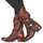 Zapatos Mujer Botas urbanas Airstep / A.S.98 ISPERIA BUCKLE Rojo