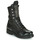 Zapatos Mujer Botas de caña baja Airstep / A.S.98 BRET METAL Negro