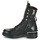 Zapatos Mujer Botas de caña baja Airstep / A.S.98 BRET METAL Negro