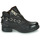 Zapatos Mujer Botas de caña baja Airstep / A.S.98 SAINT EC CLOU Negro