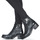 Zapatos Mujer Botas de caña baja Airstep / A.S.98 NOVA 17 CHELS Negro