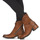 Zapatos Mujer Botas de caña baja Airstep / A.S.98 OPEA STUDS Camel