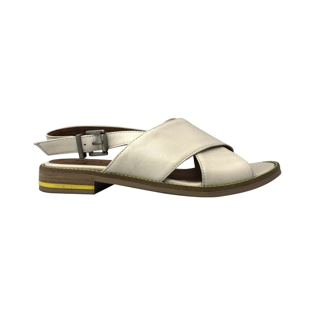 Zapatos Mujer Sandalias Ngy sandales SONIA Sauvage Beige Beige