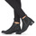 Zapatos Mujer Botas de caña baja Regard ROAL V1 CROSTE SERPENTE PRETO Negro