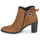 Zapatos Mujer Botines Philippe Morvan BATTLES V3 CHEV VEL Camel
