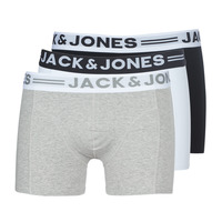 Ropa interior Hombre Boxer Jack & Jones SENSE X 3 Gris