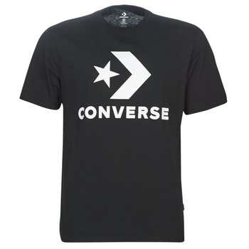 textil Hombre Camisetas manga corta Converse STAR CHEVRON Negro