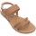 Zapatos Mujer Sandalias Chattawak sandales 7-RUBIS Camel Marrón