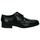 Zapatos Hombre Derbie & Richelieu Nuper 4681 Negro