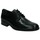 Zapatos Hombre Derbie & Richelieu Nuper 4681 Negro