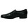 Zapatos Hombre Derbie & Richelieu Nuper 4682 Negro