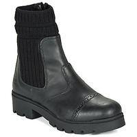 Zapatos Niña Botas de caña baja Citrouille et Compagnie LOBINOUTE Negro
