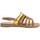 Zapatos Mujer Sandalias Chattawak sandales 7-SHIRLEY Camel/Jaune Marrón