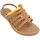 Zapatos Mujer Sandalias Chattawak sandales 7-SHIRLEY Camel/Jaune Marrón
