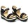 Zapatos Mujer Sandalias Chattawak sandales 9-PAVOT Noir Negro