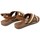 Zapatos Mujer Sandalias Chattawak sandales 7-TIFFANY Camel Marrón