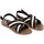 Zapatos Mujer Sandalias Chattawak sandales 7-TIFFANY Noir Negro