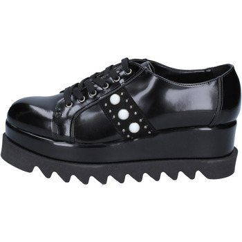 Zapatos Mujer Derbie & Richelieu Bottega Lotti BS981 Elegantes Cuero sintético Negro