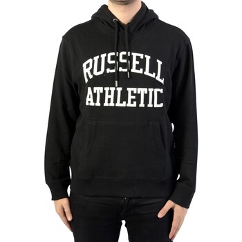 textil Hombre Sudaderas Russell Athletic 131046 Negro