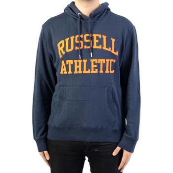 textil Hombre Sudaderas Russell Athletic 131050 Azul