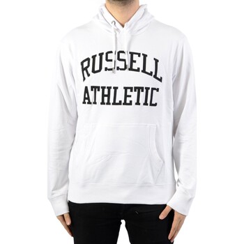 textil Hombre Sudaderas Russell Athletic 131051 Blanco