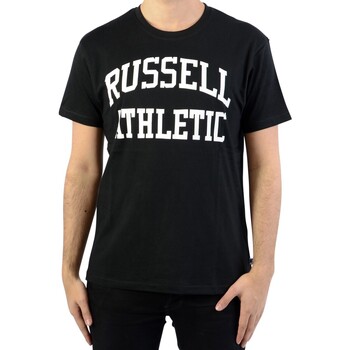 textil Hombre Camisetas manga corta Russell Athletic 131042 Negro