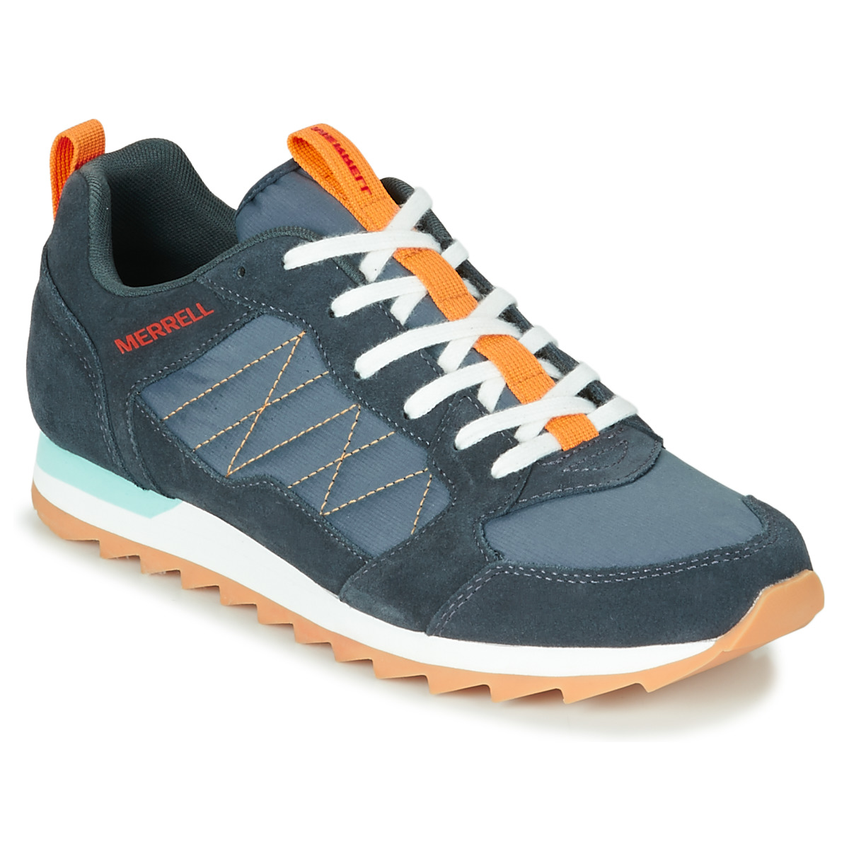 Zapatos Hombre Zapatillas bajas Merrell ALPINE SNEAKER Azul / Naranja