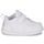 Zapatos Niños Zapatillas bajas Nike PICO 5 TODDLER Blanco