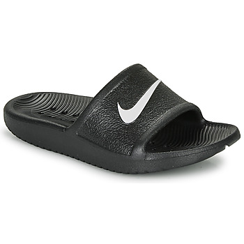 Zapatos Niños Chanclas Nike KAWA SHOWER (GS/PS) Negro / Blanco