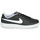 Zapatos Hombre Zapatillas bajas Nike COURT ROYALE Negro / Blanco