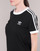 textil Mujer Camisetas manga corta adidas Originals 3 STR TEE Negro
