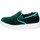 Zapatos Mujer Deportivas Moda Francescomilano BR31 Verde