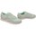 Zapatos Mujer Zapatillas bajas Reebok Sport CL Nylon Rosa, Verde claro