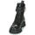 Zapatos Mujer Botas de caña baja Mjus TRIPLE STRAP Negro