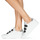 Zapatos Mujer Zapatillas bajas Meline SCRATCHO Blanco / Glitter