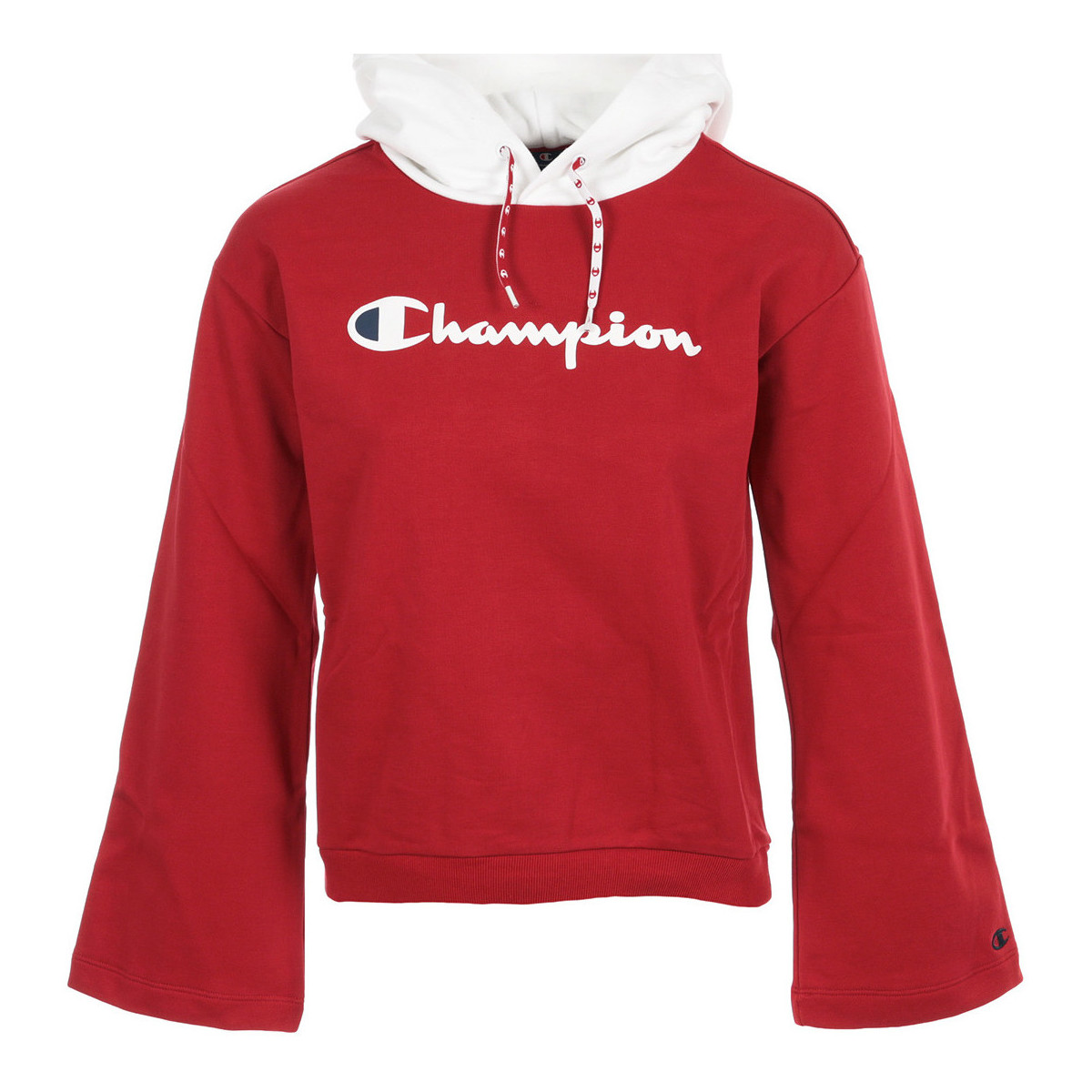 textil Mujer Sudaderas Champion Hooded Sweatshirt Wn's Rojo