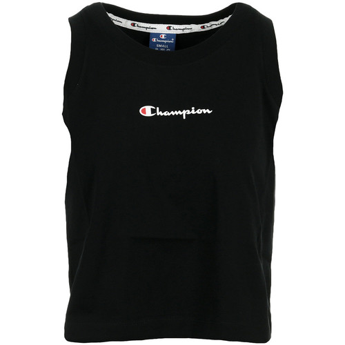 textil Mujer Camisetas sin mangas Champion Tank Top Wn's Negro