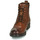 Zapatos Hombre Botas de caña baja Jack & Jones JFW RUSSEL LEATHER Cognac