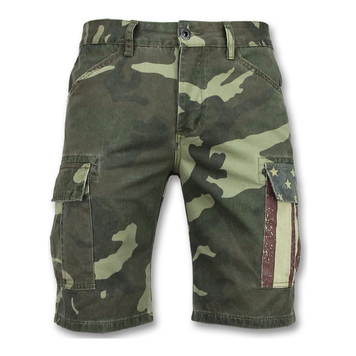 textil Hombre Pantalones cortos Enos Bermudas De Cuadros Hombre Pantalon Verde