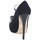 Zapatos Mujer Zapatos de tacón John Galliano AM2385 Negro