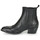 Zapatos Mujer Botines Ikks BP80075-03 Negro