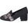 Zapatos Mujer Mocasín Nacree BR43 Negro