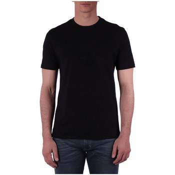 textil Hombre Camisetas manga corta Kaporal T-shirt Homme MED Noir Negro