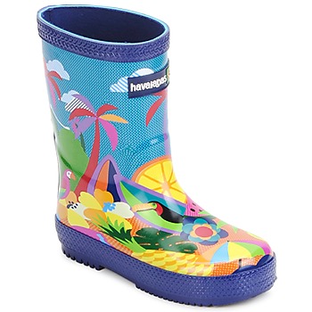 Zapatos Niños Botas de agua Havaianas RAIN BOOTS Multicolor