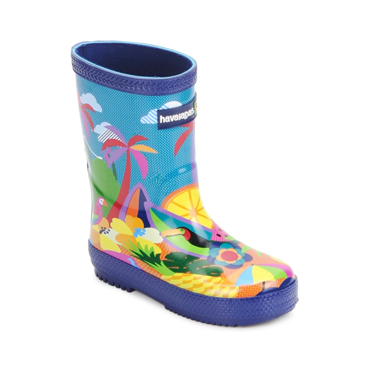 Zapatos Niños Botas de agua Havaianas RAIN BOOTS Multicolor
